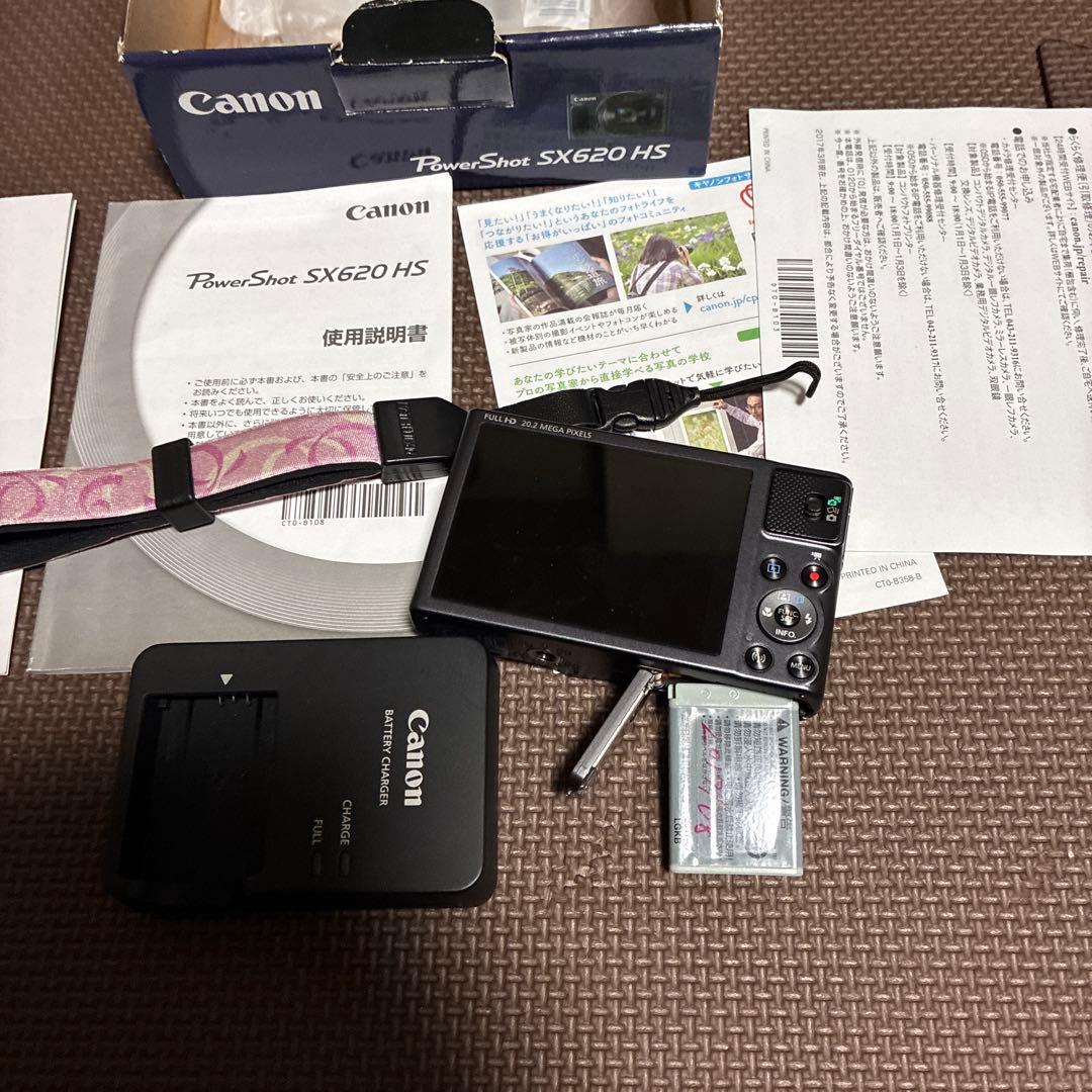 ‼️超美品‼️Canon PowerShot SX620HS BK
