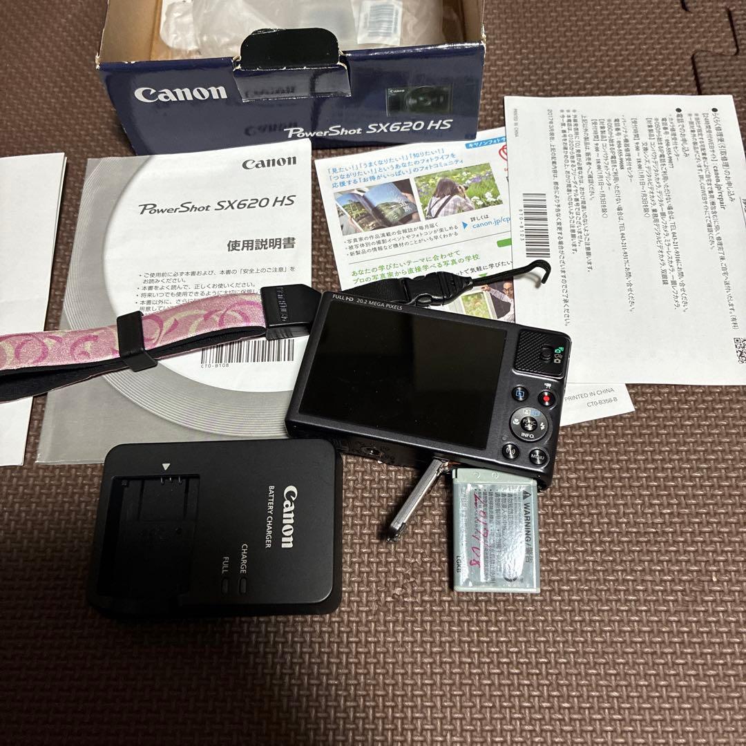 ‼️超美品‼️Canon PowerShot SX620HS BK
