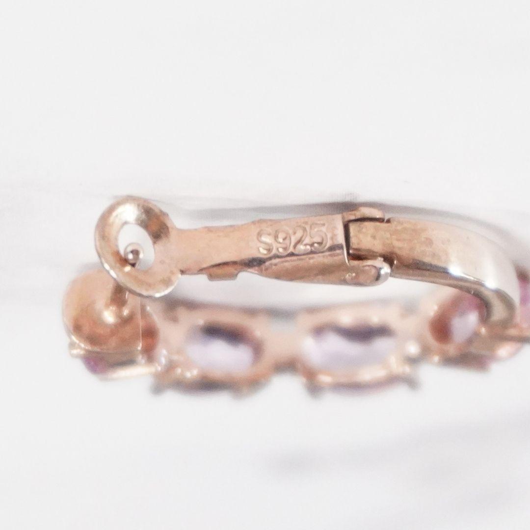 Gem Stone King ジェムストーンキング フープピアス SV925