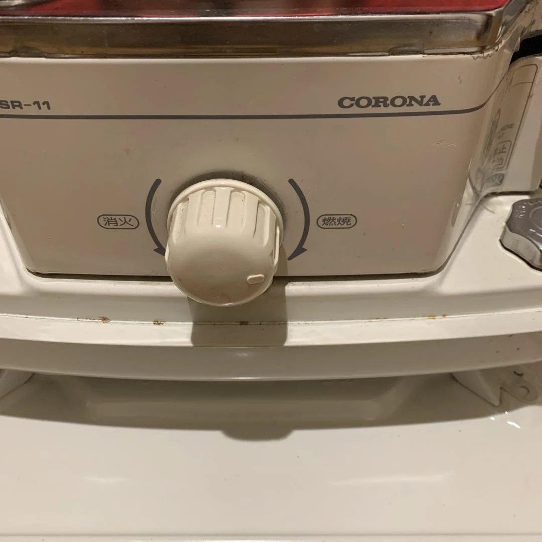 レトロ　美品　CORONA　コロナ　石油ストーブ　SR-11