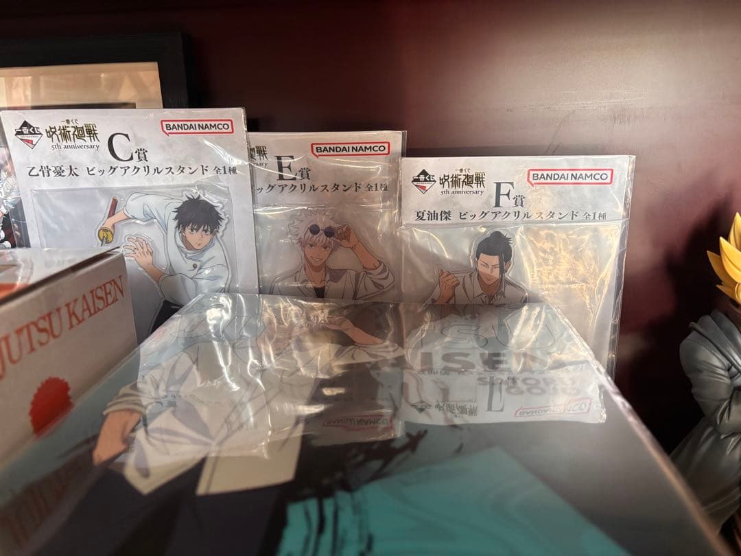 呪術廻戦 一番くじ 五条悟 夏油傑 虎杖悠仁 乙骨憂太 フィギュア まとめ売り