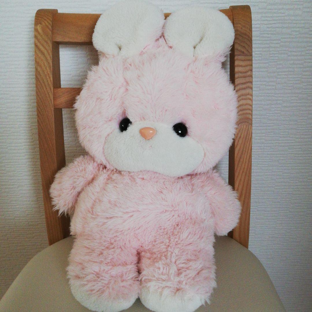 吉徳　ぬいぐるみ　クリーミー　兎　うさぎ　希少