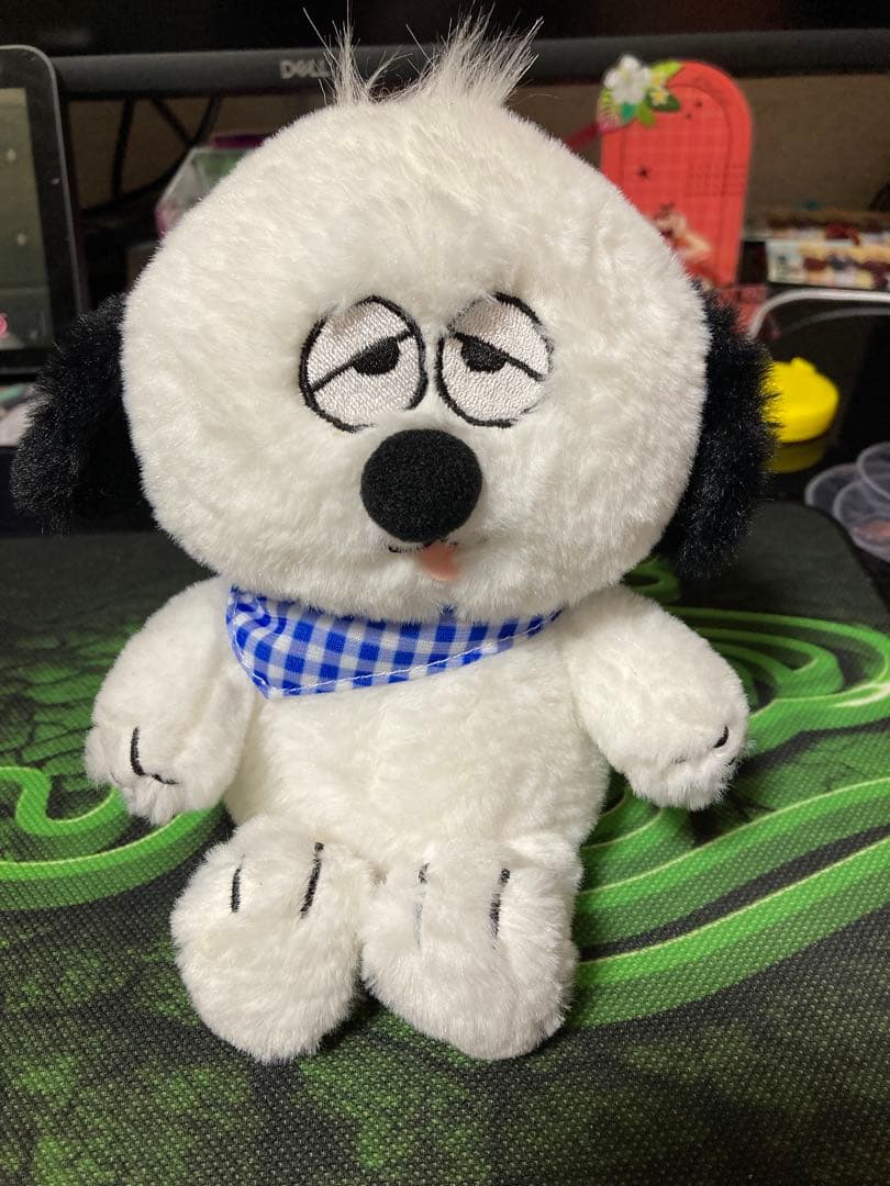 デイジーヒルパピーズ オラフ　ピーナッツ　ぬいぐるみ