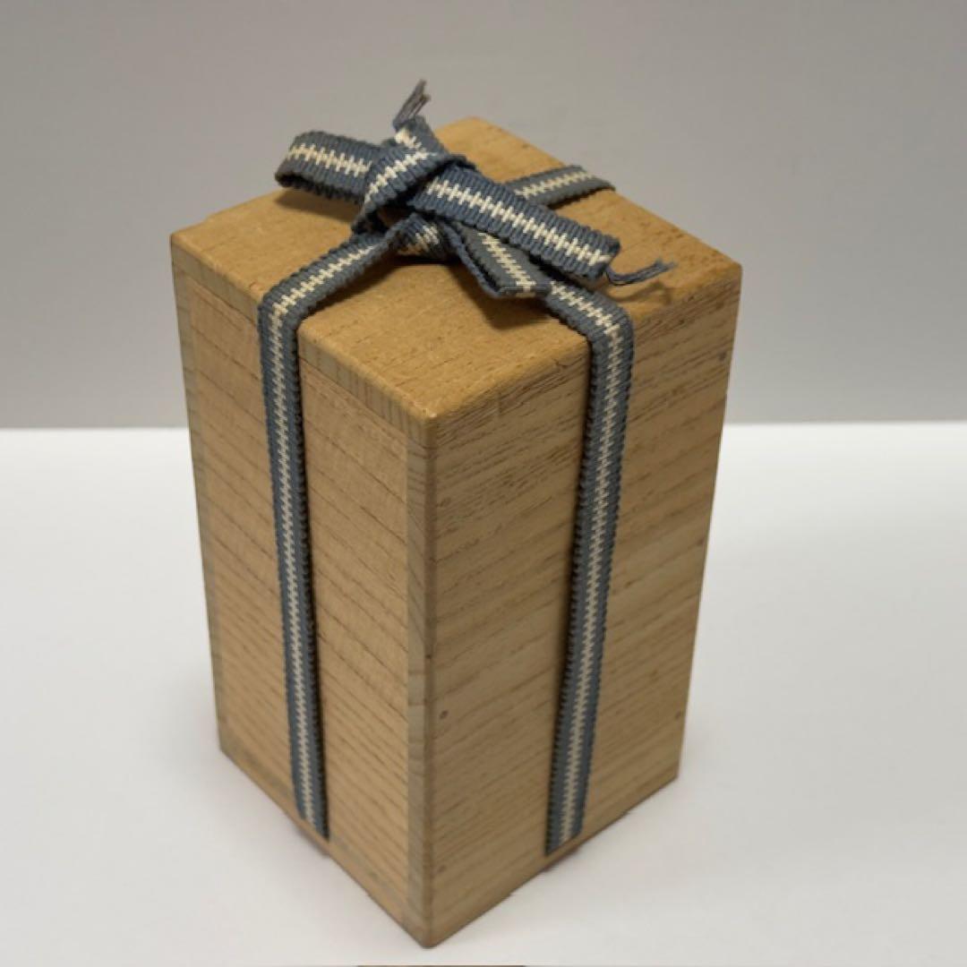 茶道 星野工房 義山 切子茶入 共箱 ギヤマン 茶道具