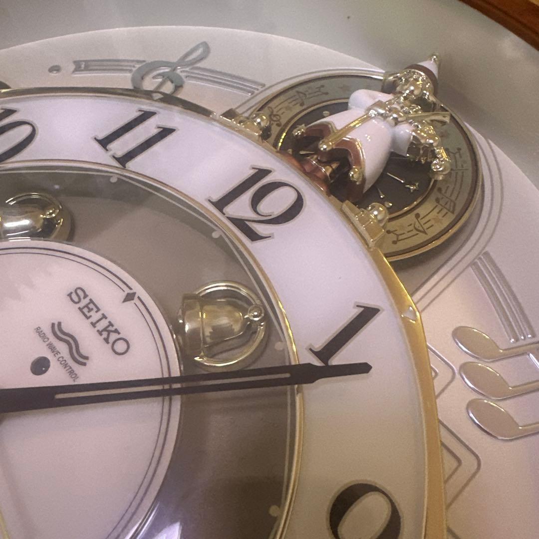 早い者勝ち SEIKO ／メロディー掛時計 ／セイコー／電波時計