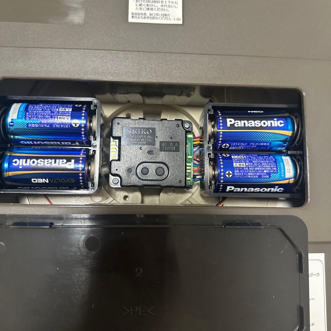 早い者勝ち SEIKO ／メロディー掛時計 ／セイコー／電波時計