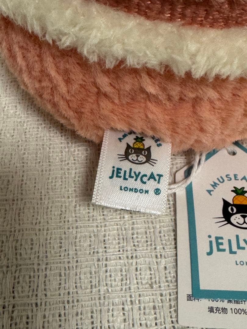  Melbie Peach Cake上海限定 ケーキ ぬいぐるみ