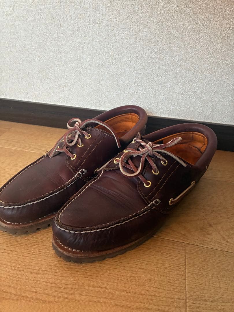 Timberland 3eye CLASSIC LUG モカシン11M【29㌢】