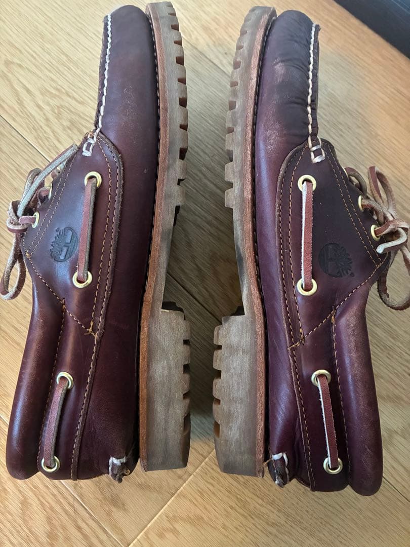Timberland 3eye CLASSIC LUG モカシン11M【29㌢】