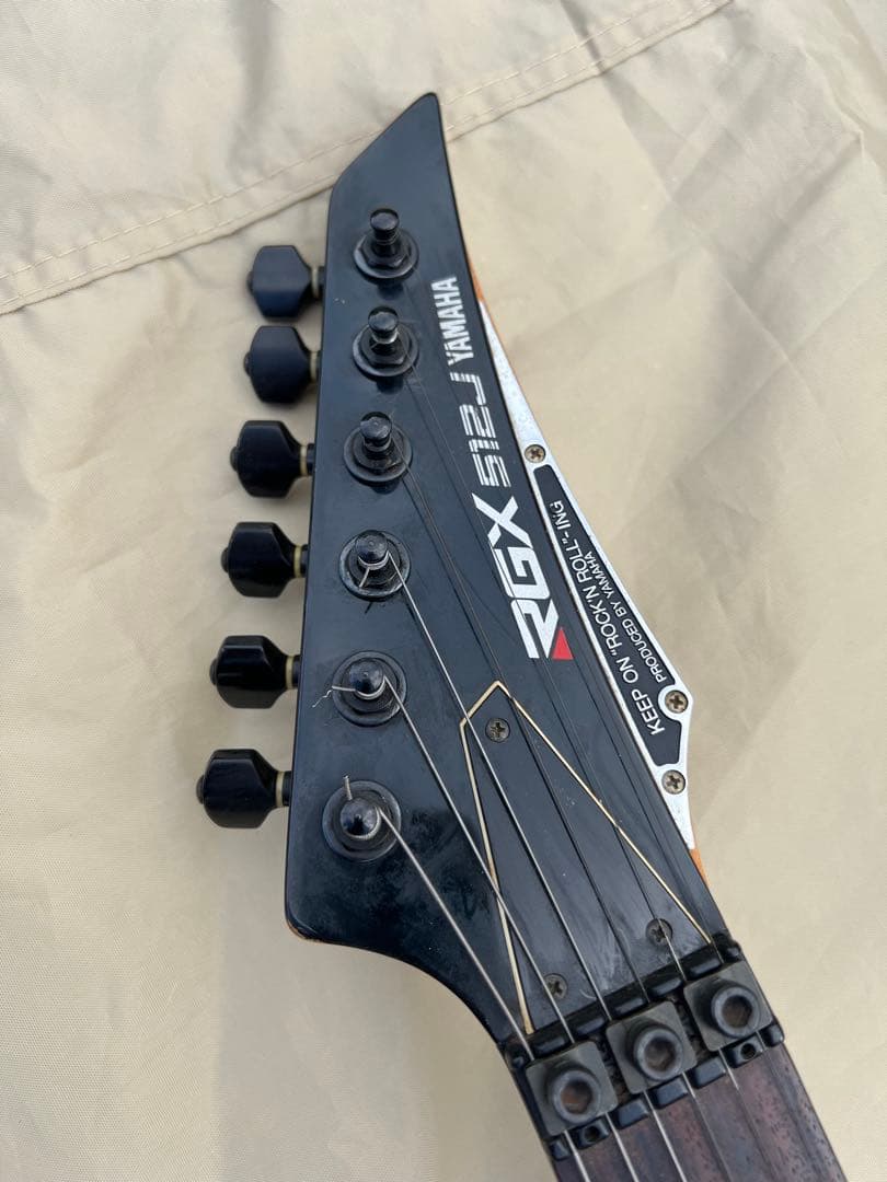 ★MADE IN JAPAN★YAMAHA ヤマハRGX 512J ジャンク品
