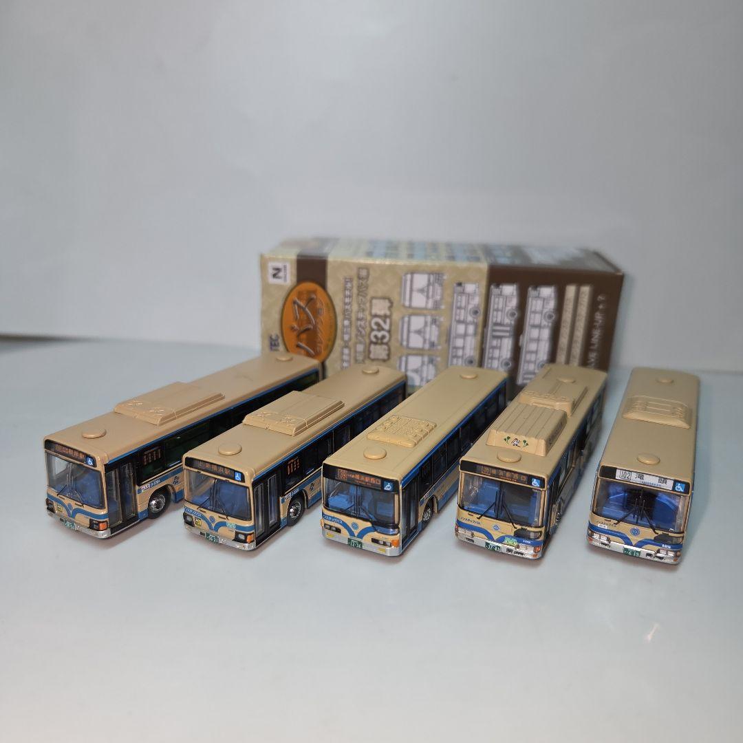 バスコレ 横浜市交通局 5台セット