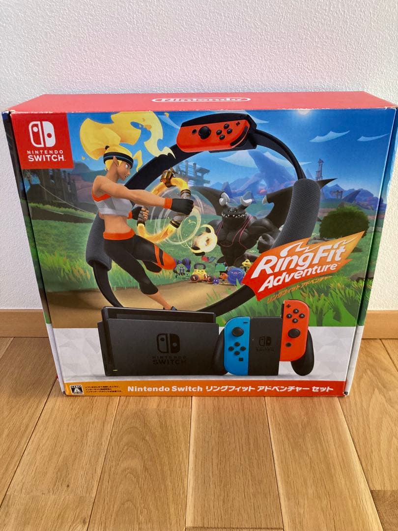 Nintendo Switch Ring Fit Adventure セット