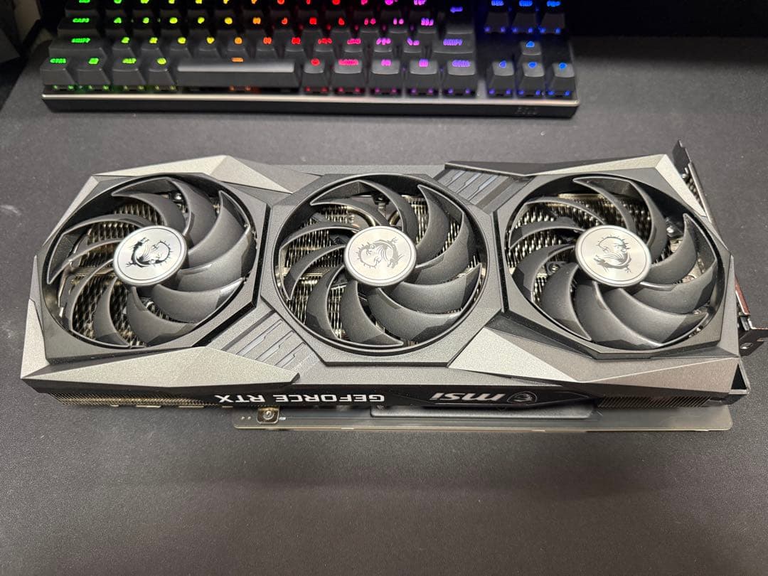 グラフィックボード・グラボ・ビデオカード MSI GeForceRTX3080 GAMING Z TRIO 12G LHR