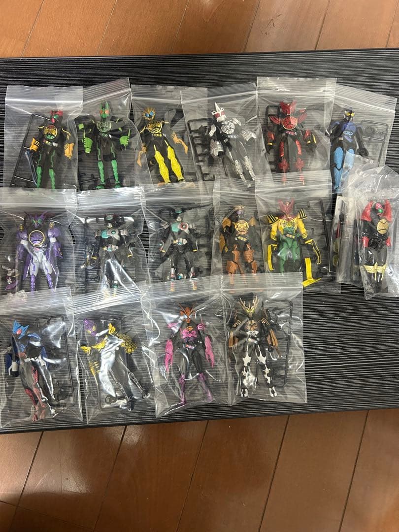 ファビオ 層動 仮面ライダーオーズ まとめ売り