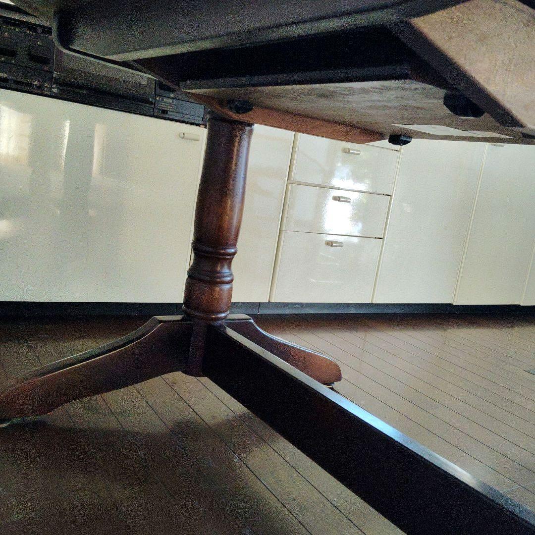 飛騨産業 キツツキマ―ク エクステンション ダイニングテ―ブル