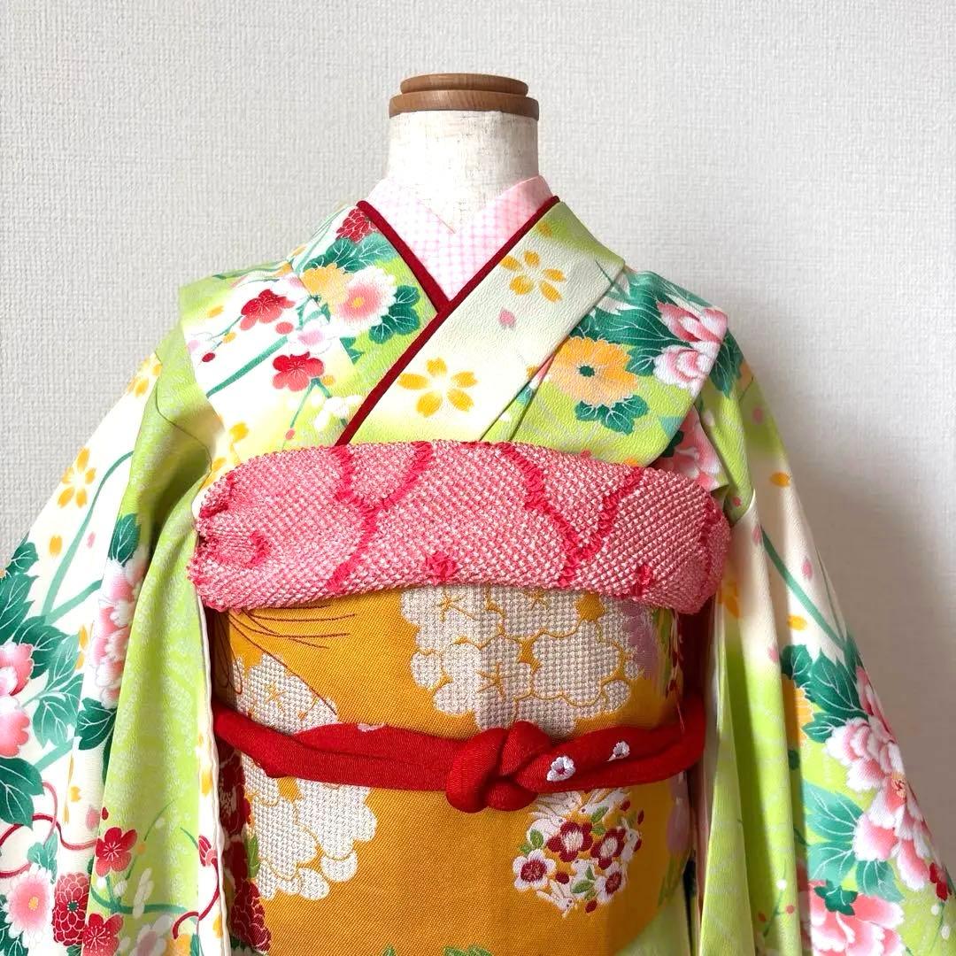 七五三　着物セット　7歳