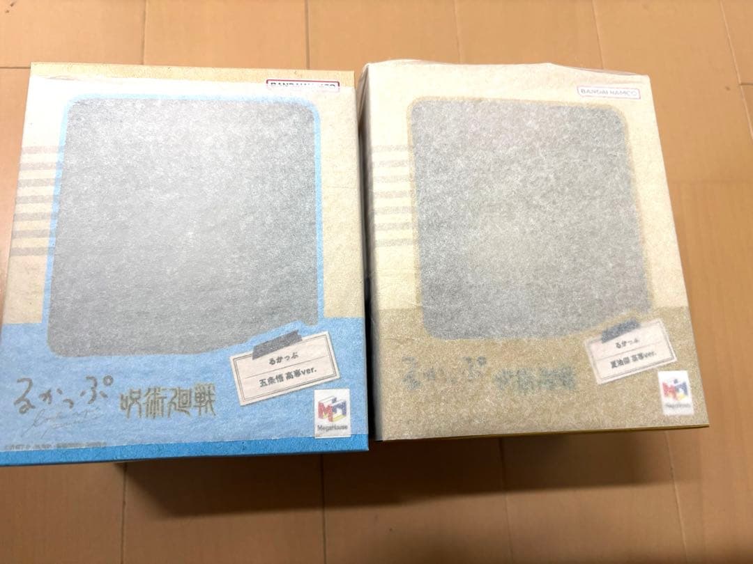 るかっぷ 呪術廻戦 五条悟 夏油傑 高専ver. セット