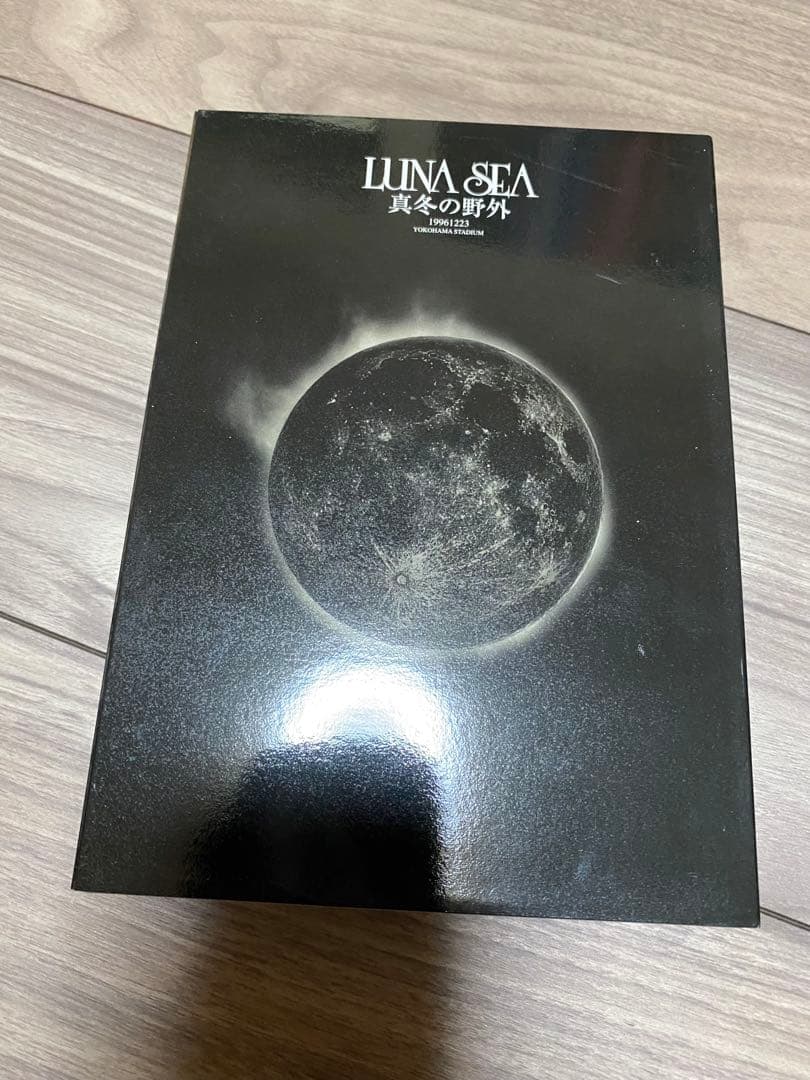 LUNA SEA 真夏の野外　真冬の野外　DVD 2枚組