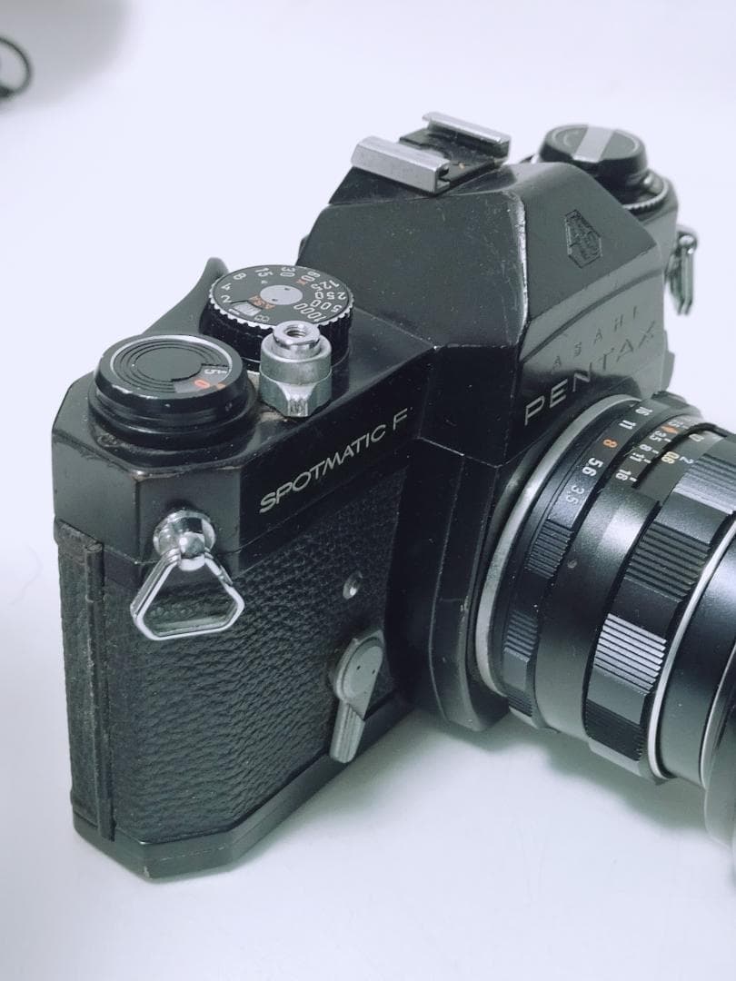 Pentax SPOTMATIC F レンズ5個付き フィルムカメラ