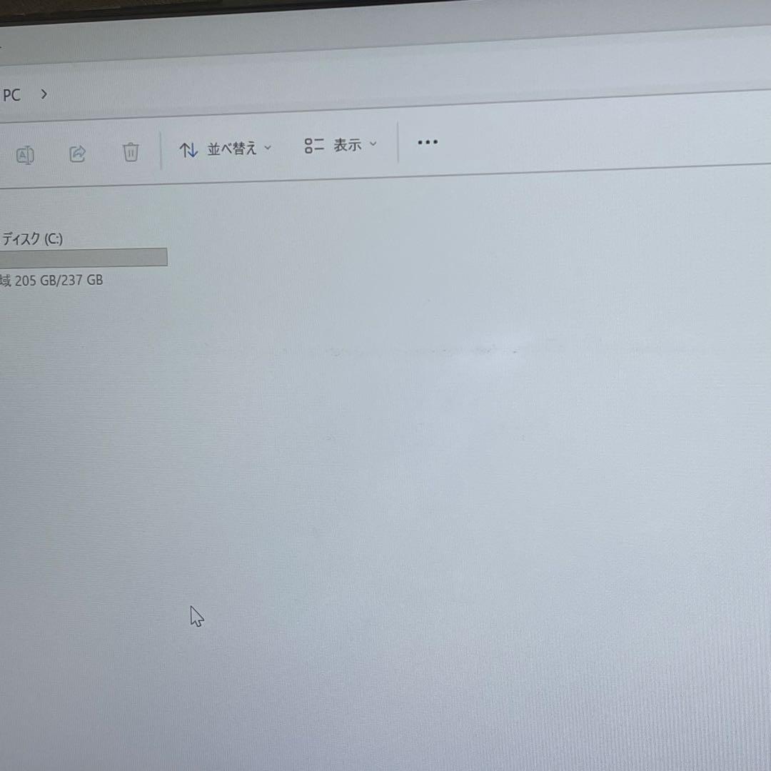 Windowsノート本体 #925 EPSON Endeavor NA520E i7-8565U 16GB