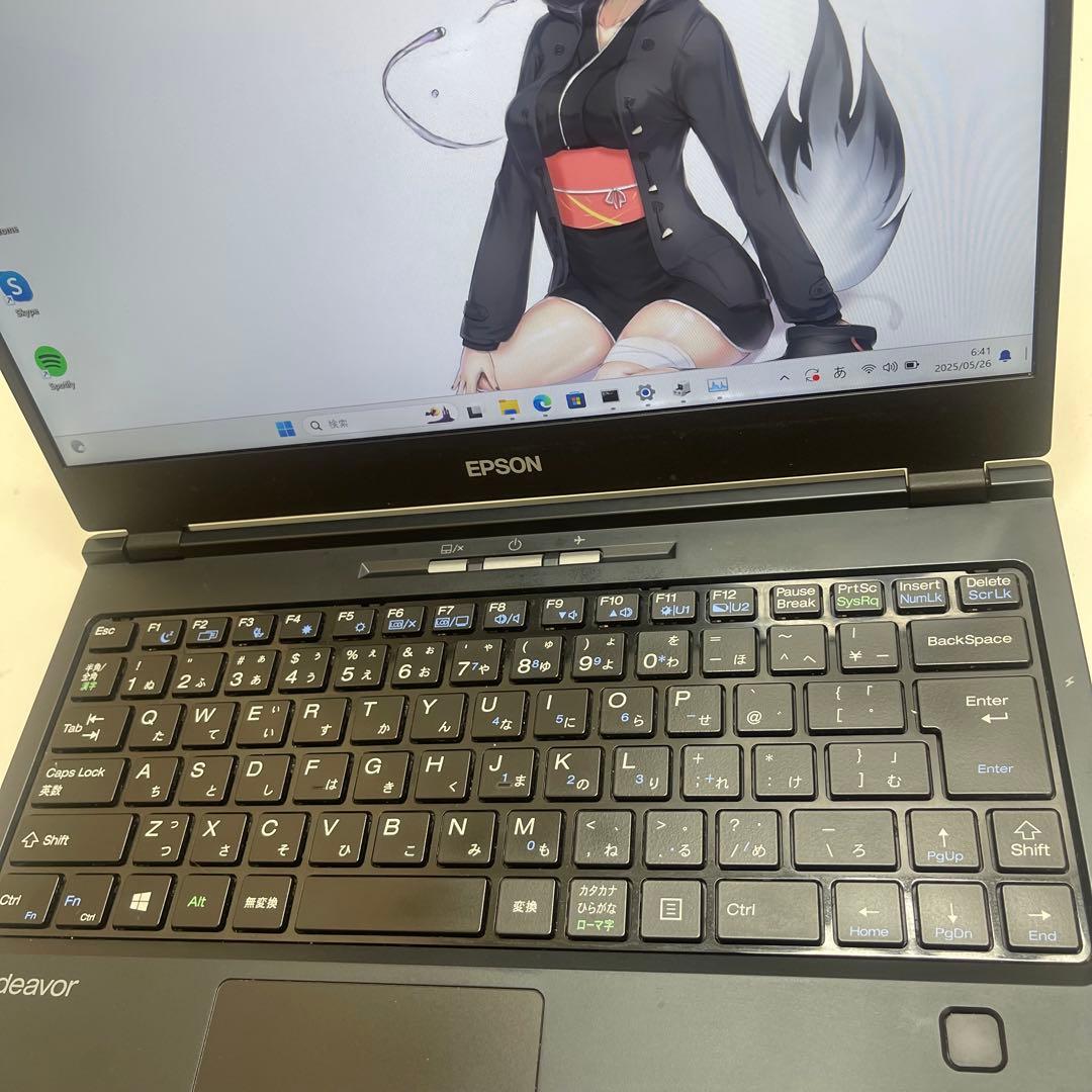 Windowsノート本体 #925 EPSON Endeavor NA520E i7-8565U 16GB
