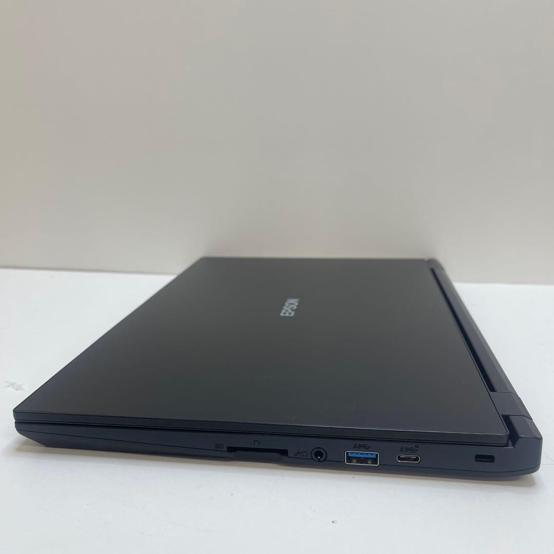 Windowsノート本体 #925 EPSON Endeavor NA520E i7-8565U 16GB