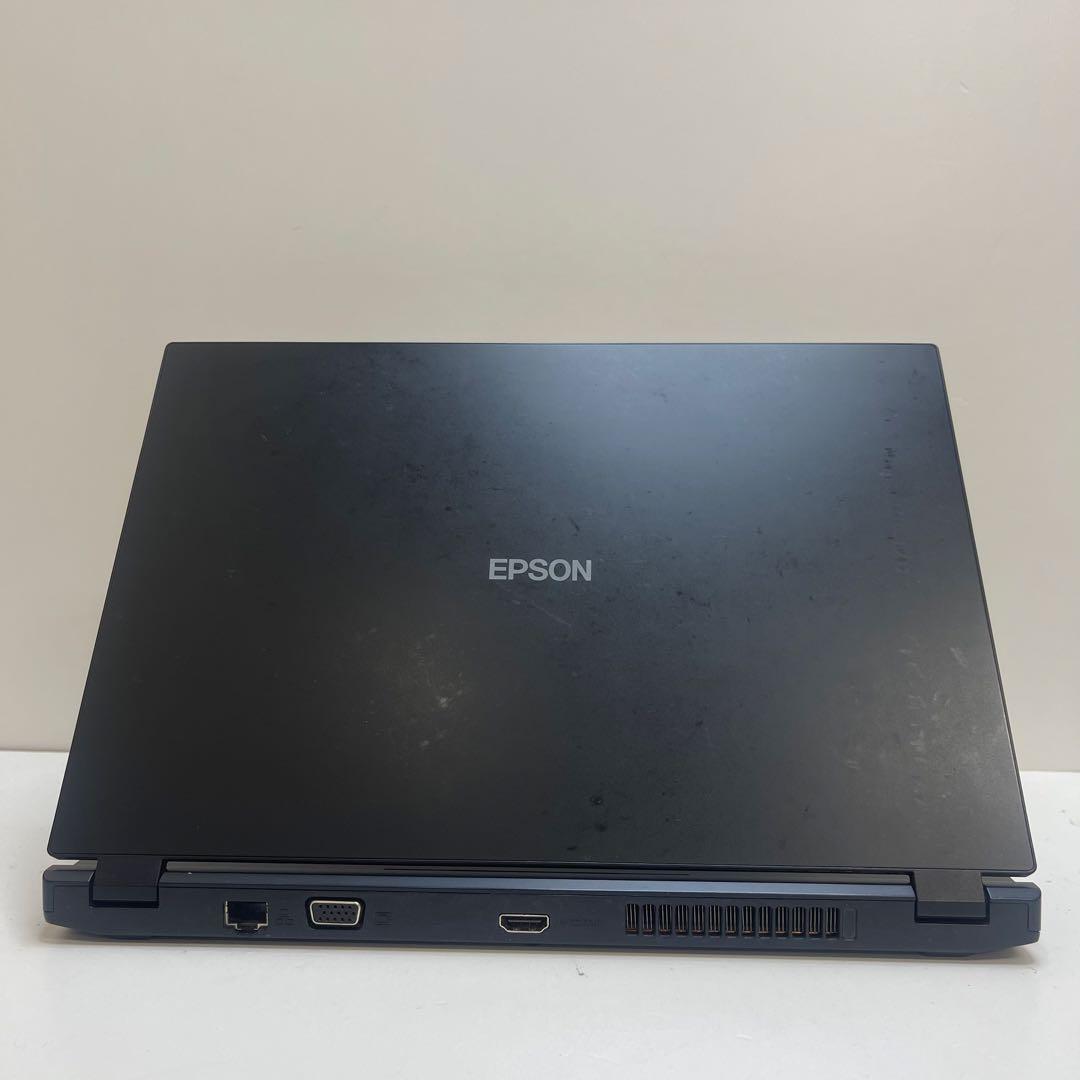 Windowsノート本体 #925 EPSON Endeavor NA520E i7-8565U 16GB