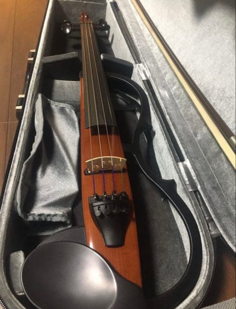 YAMAHA エレキバイオリン サイレントヴァイオリン SV-120S本体