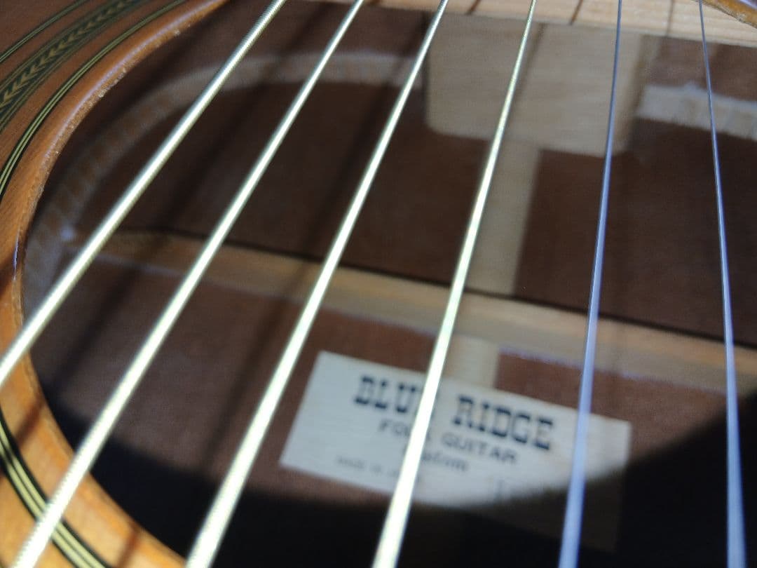 BLUERIDGE FOLK GUITAR Custom (セミHC付)