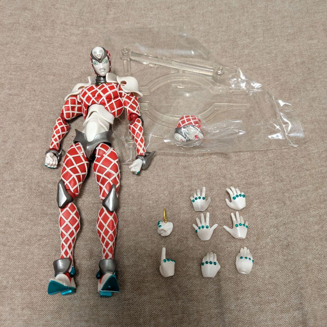 ジョジョの奇妙な冒険 超像可動 5部15体セット