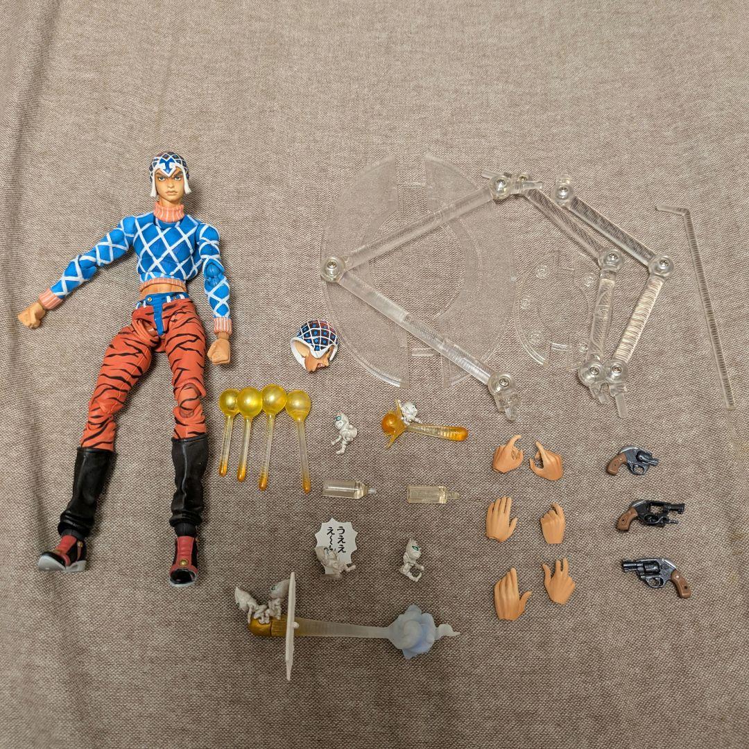 ジョジョの奇妙な冒険 超像可動 5部15体セット