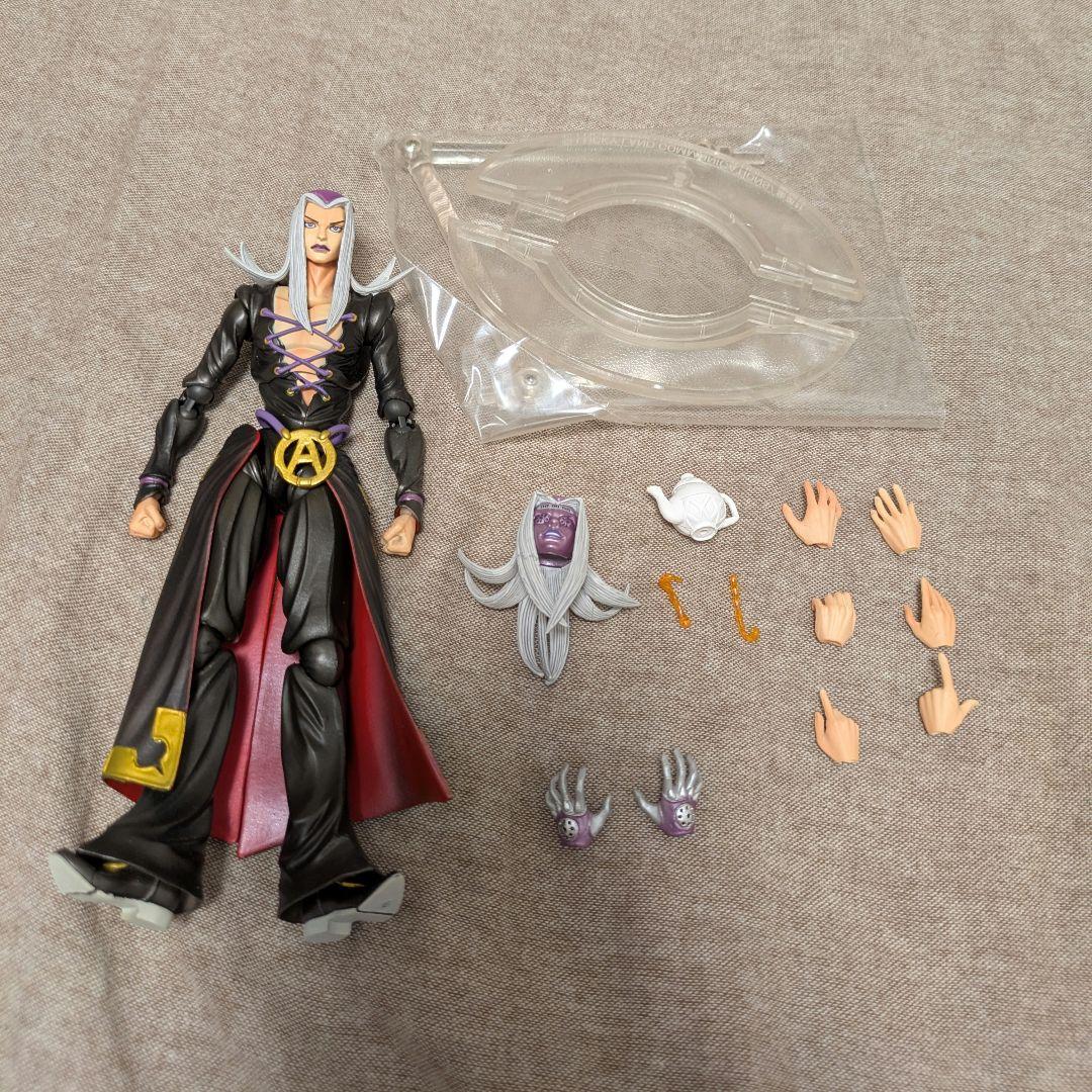 ジョジョの奇妙な冒険 超像可動 5部15体セット