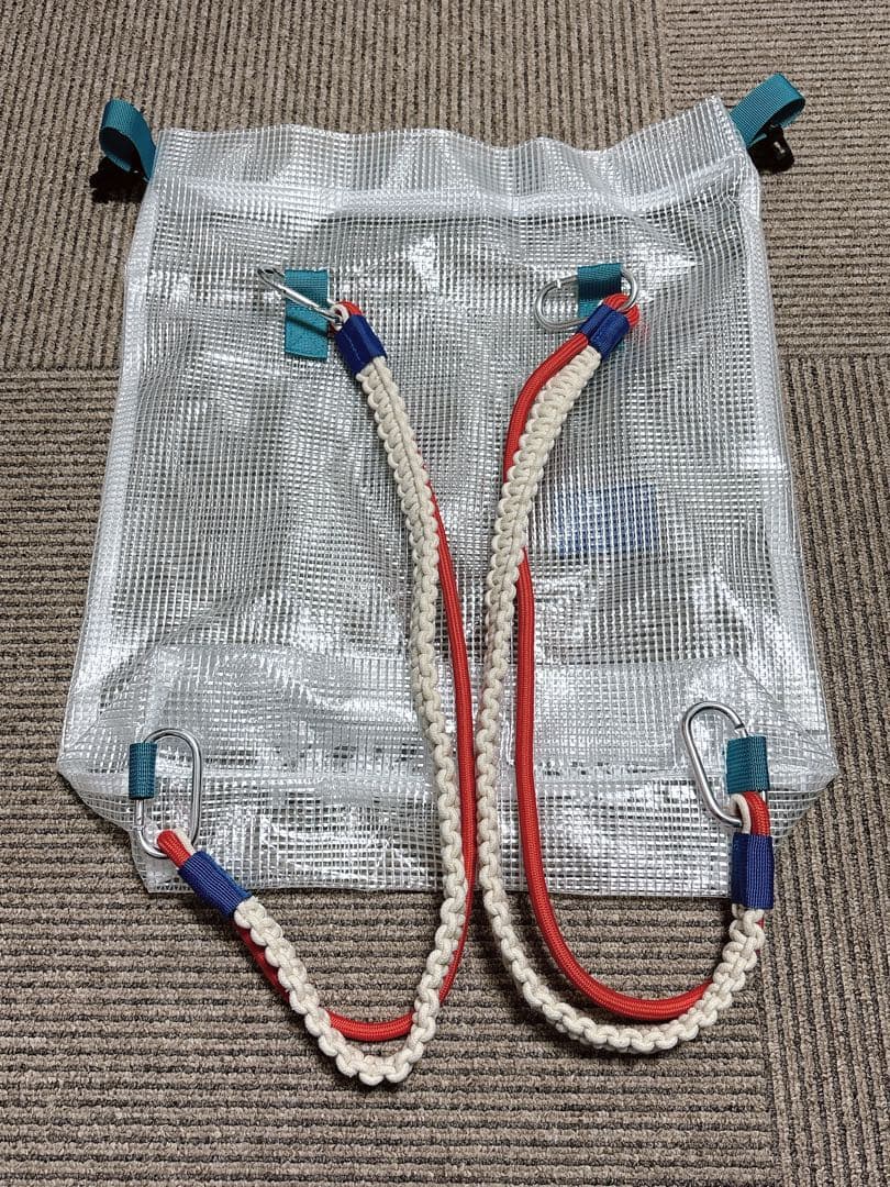 VAUNDY FUSION multi tote bag ショッパー