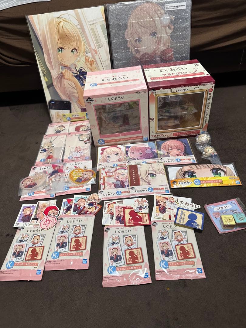 しぐれうい　1番くじ　まとめ売り　フィギュア　ラストワン