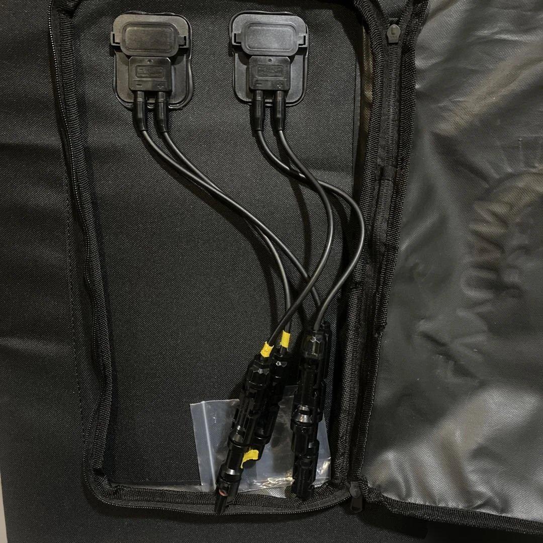 【新品未開封/値下げ】LVYUAN 3つ折りソーラーパネル CSUL-200W