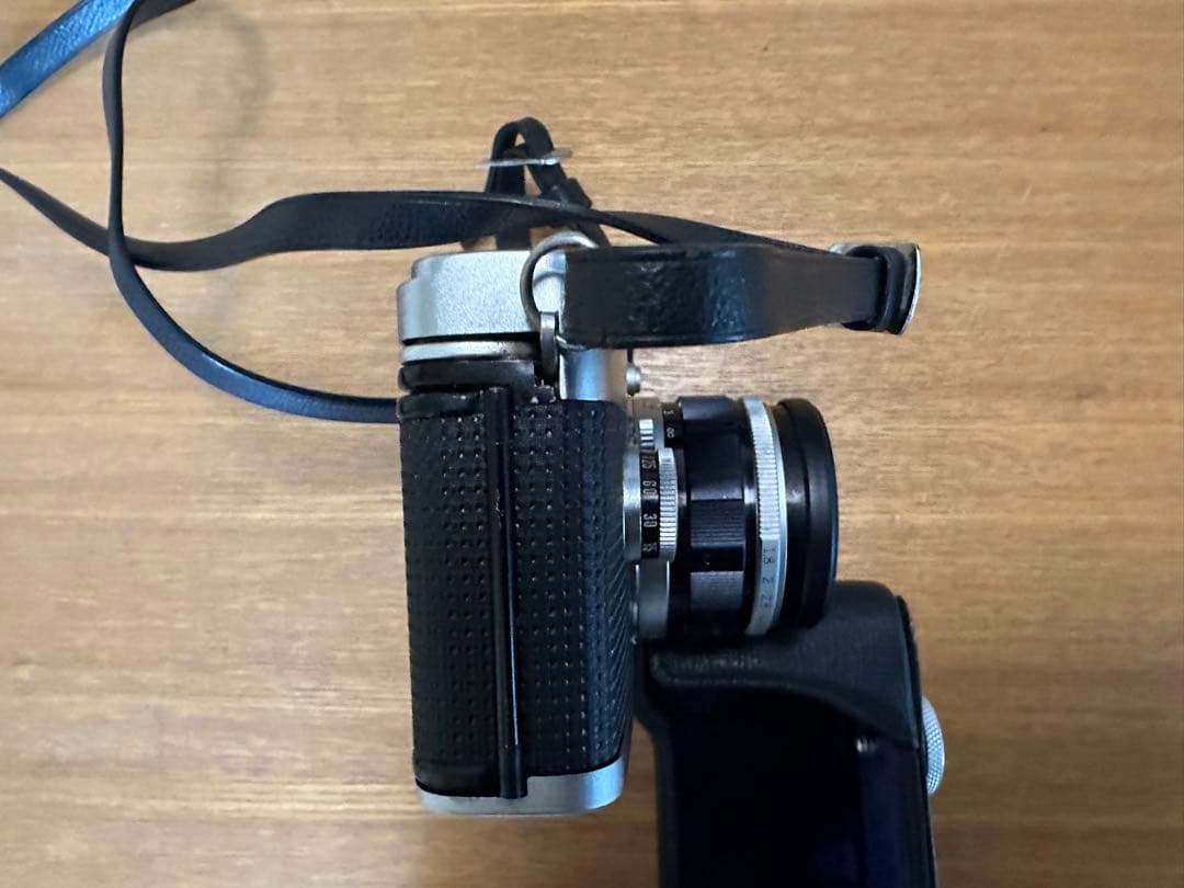 【唯一無二】Olympus PEN FT/ZuikoAuto-S