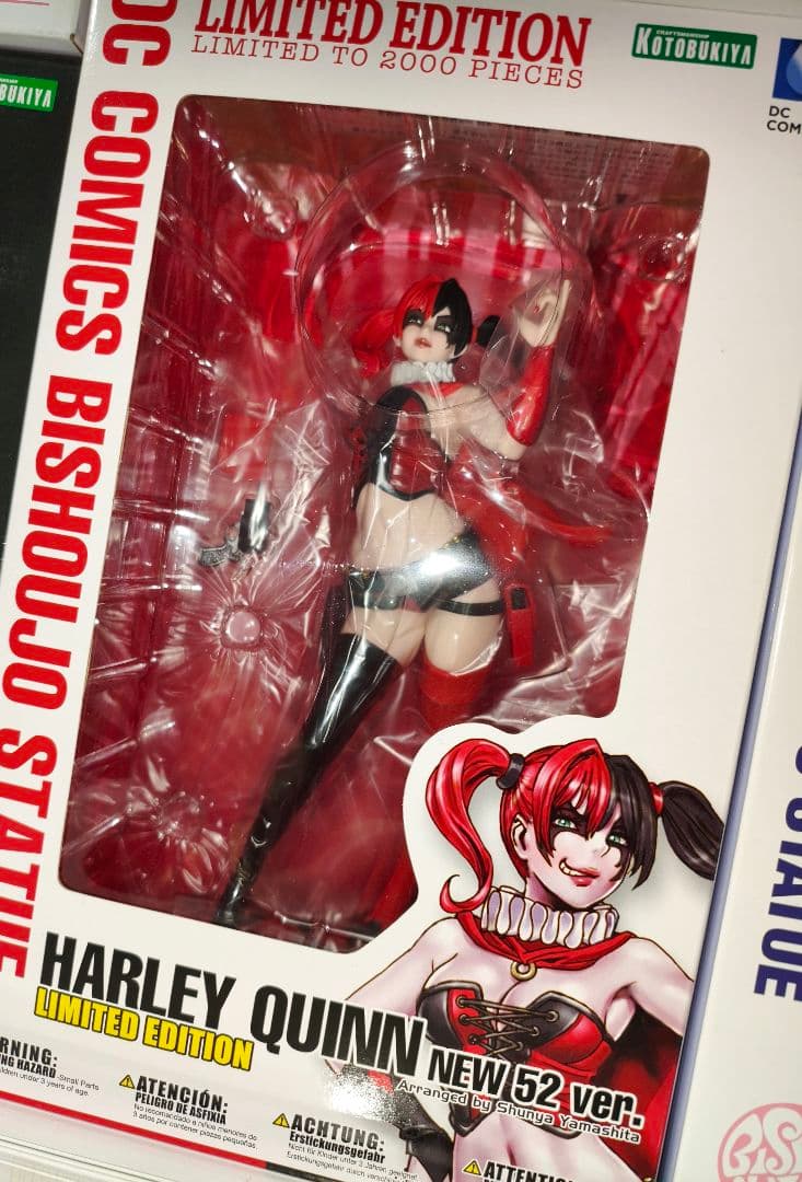 DC COMICS美少女 ハーレイ・クィン NEW52 ver. 限定版