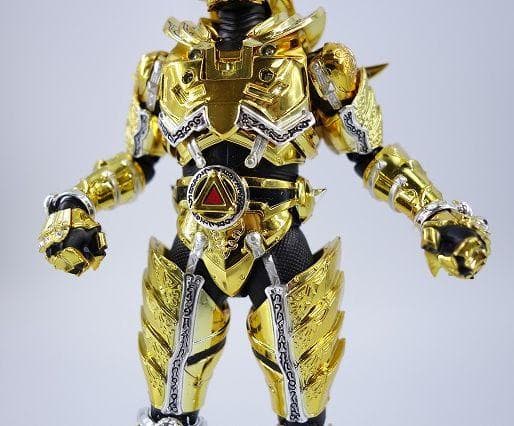 S.H.Figuarts 黄金騎士ガロ GARO 冴島鋼牙 パーツ欠品 現状品