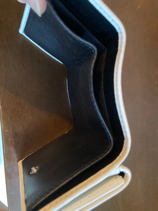 バレンシアガ　3つ折り財布　ミニウォレット