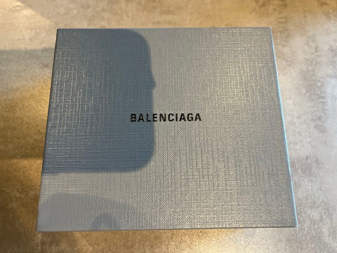 バレンシアガ　3つ折り財布　ミニウォレット