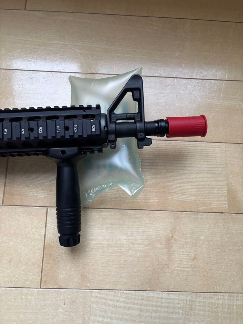 東京マルイ　ガスブローバックマシンガンCQBR ブロック1