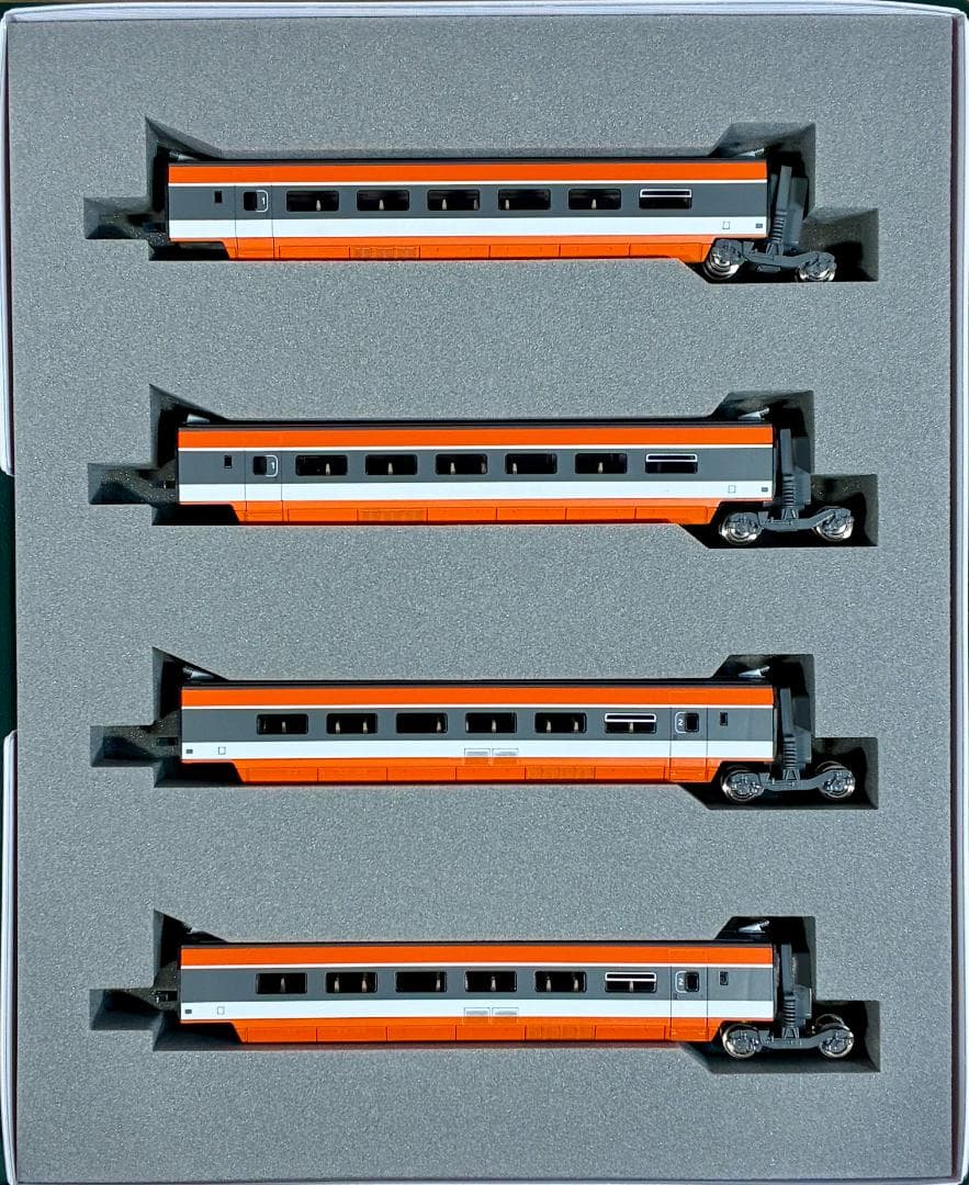 KATO ＊絶版 希少モデル＊『TGV 基本＋増結 10両フル編成セット』