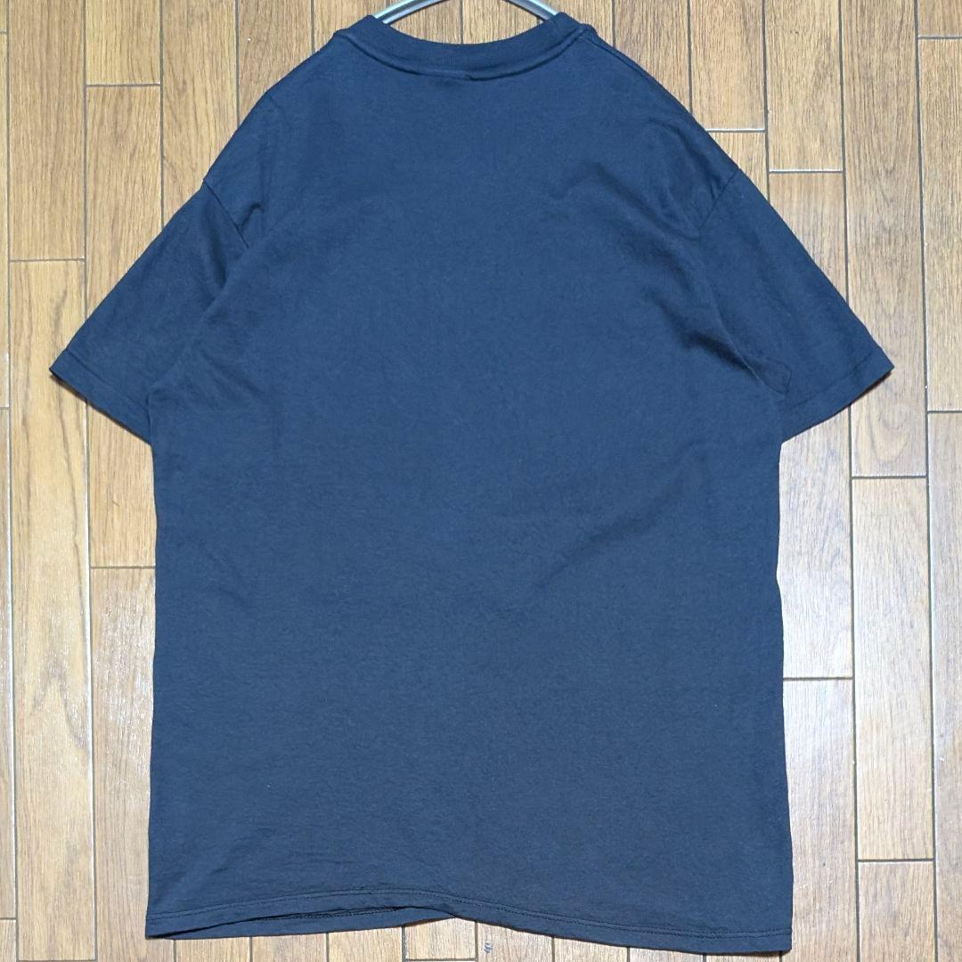 90s USA製　UNICORN ユニコーン　Ｔシャツ　Ｌ ブラック