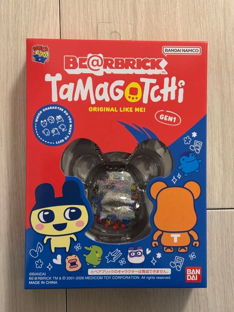 大たまごっち展 ベアブリック