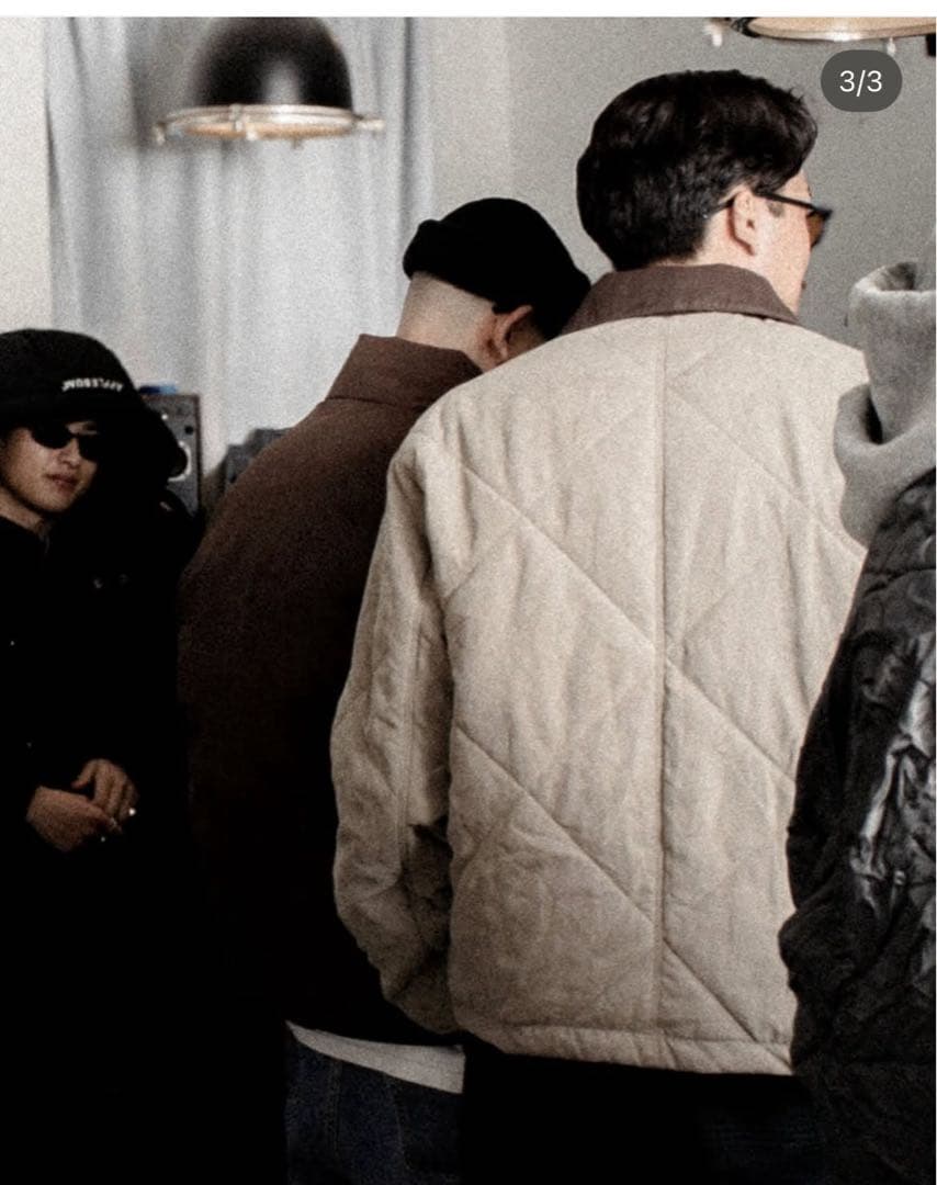 APPLEBUM キルティングジャケット XLサイズ アップルバム