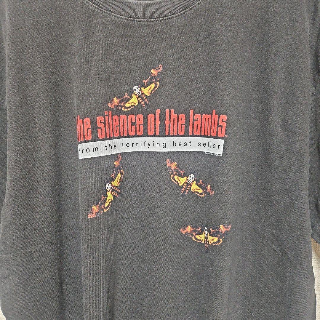 V.A. weber 羊たちの沈黙 ヴィンテージT　野村訓市　シネマT　フェイド