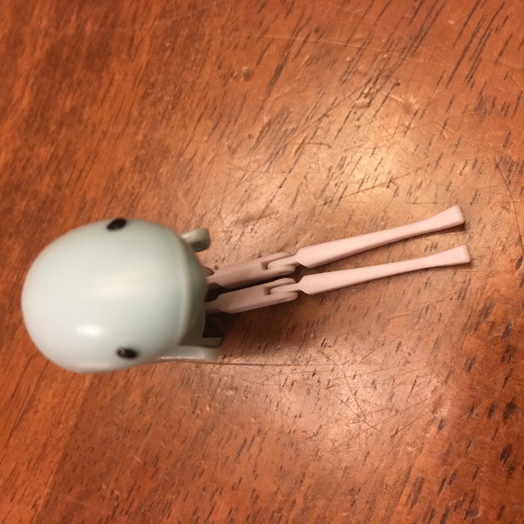 ウナ彦 ギリギリのギョジン ガシャポン