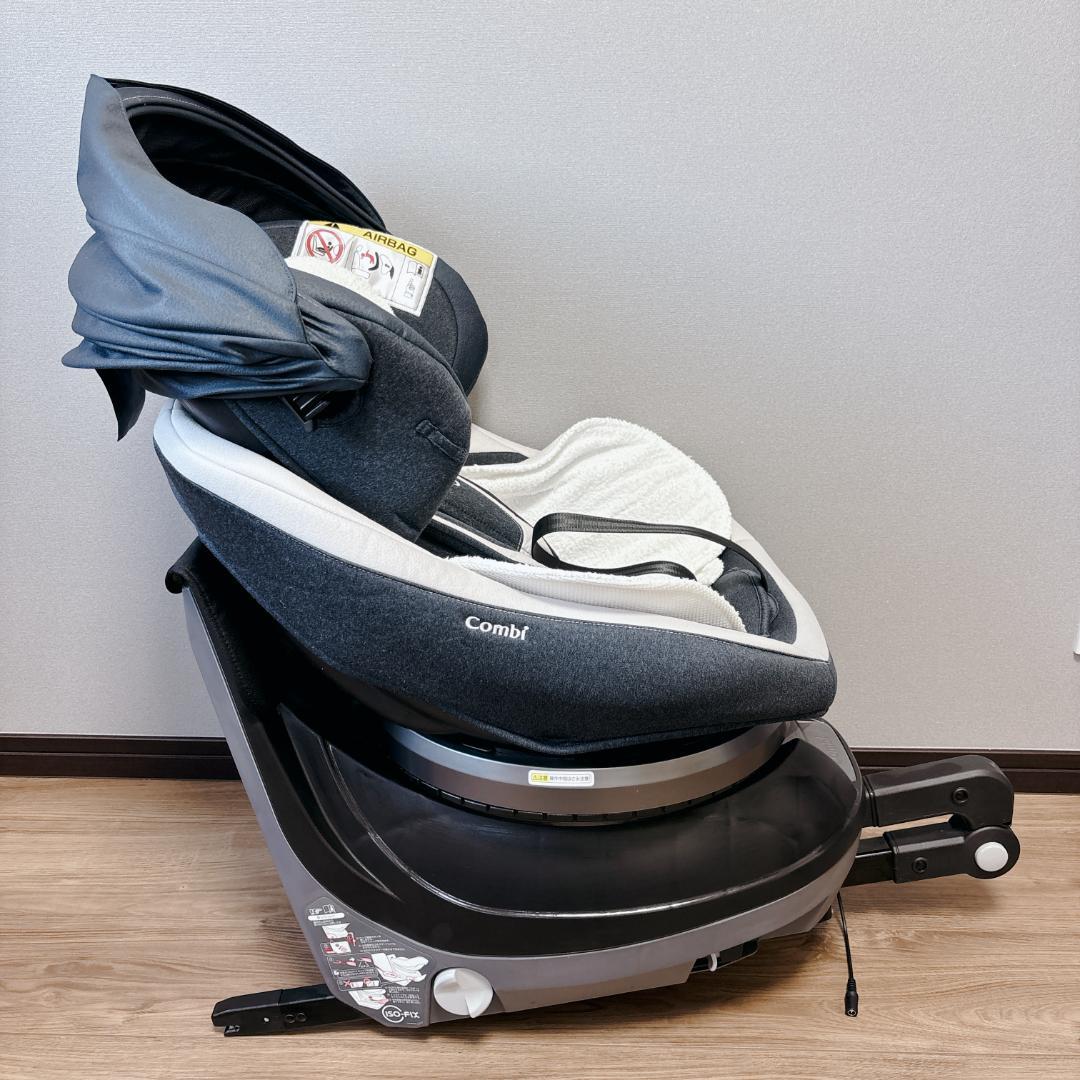 【極美品】Combi クルムーヴ スマート ISOFIX エッグショック