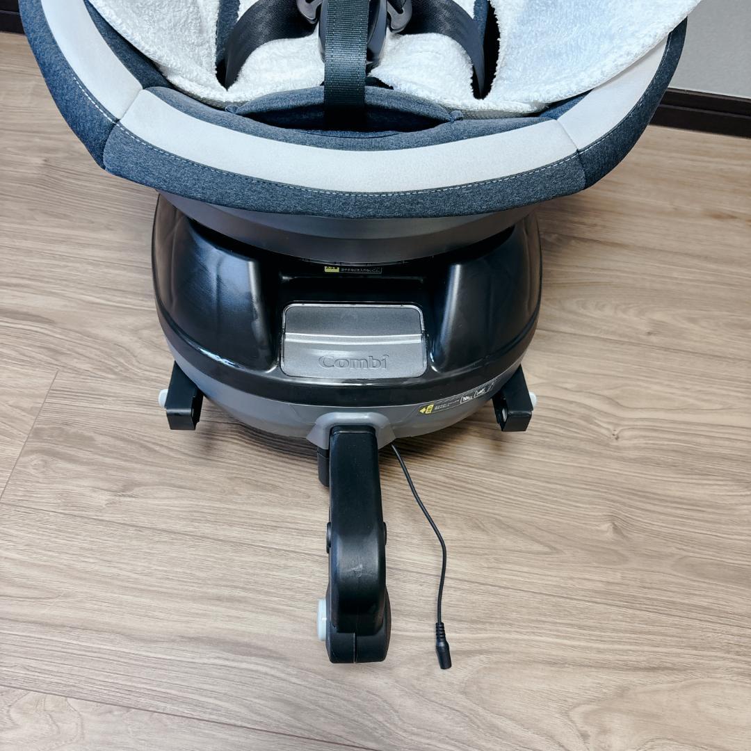 【極美品】Combi クルムーヴ スマート ISOFIX エッグショック