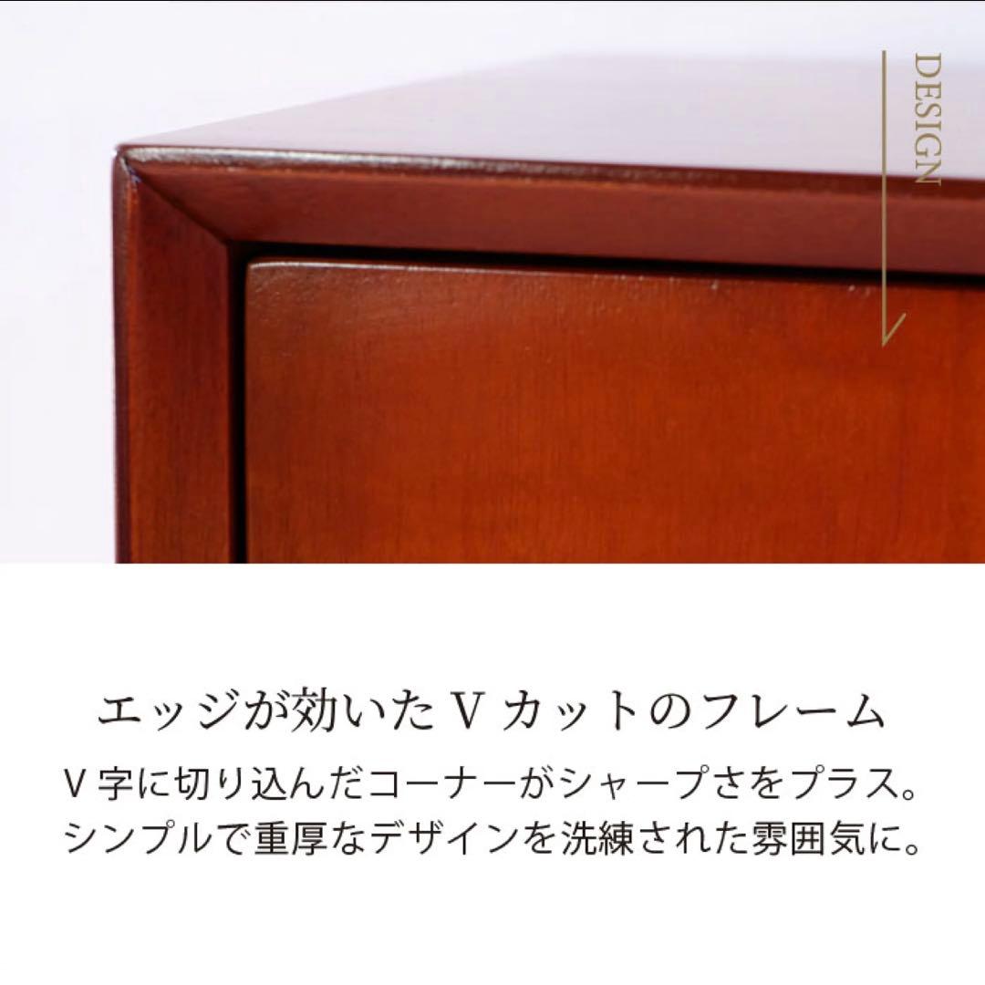 L 新品 北欧 キャビネット リビングボード 収納 本棚